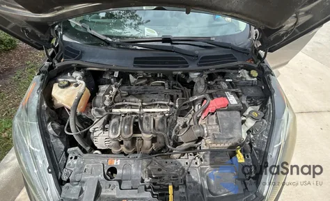 2019 Ford Fiesta Se из США, поврежденный, VIN 3FADP4BJ5KM105729